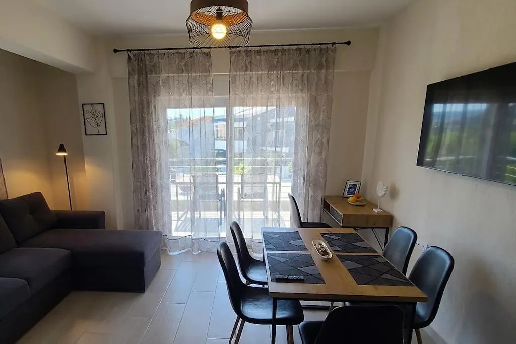 Leks Terra Apartments #3 With Private Parking Nikiti