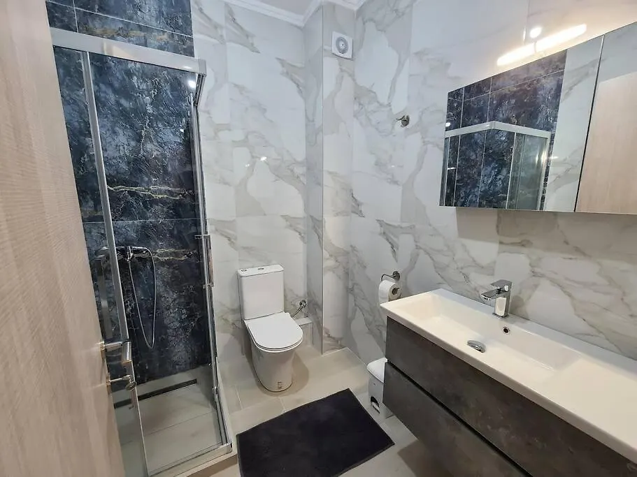 Leks Terra Apartments #3 With Private Parking Nikiti