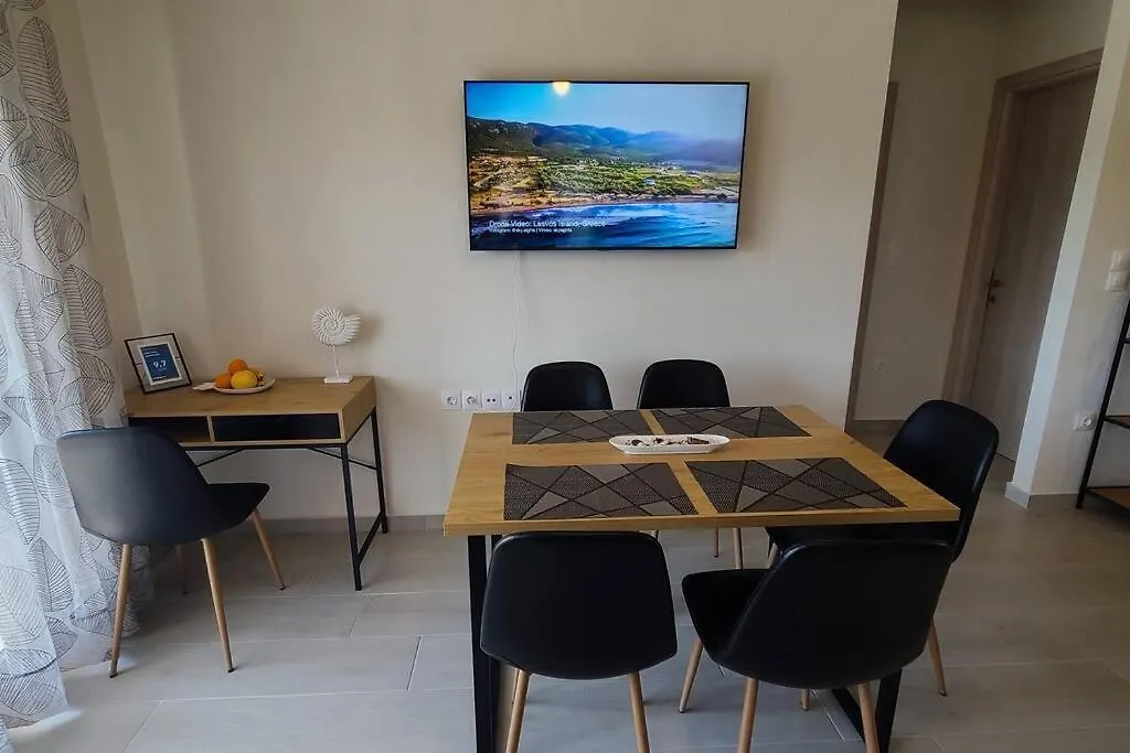 Leks Terra Apartments #3 With Private Parking Nikiti