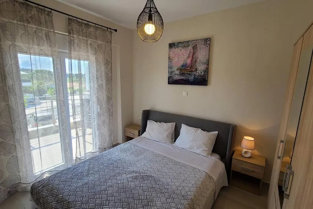Leks Terra Apartments #3 With Private Parking Nikiti  0*, Nikiti (Sithonia)