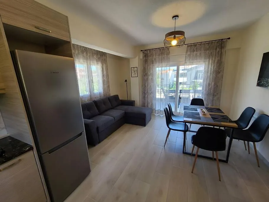 Leks Terra Apartments #3 With Private Parking Nikiti